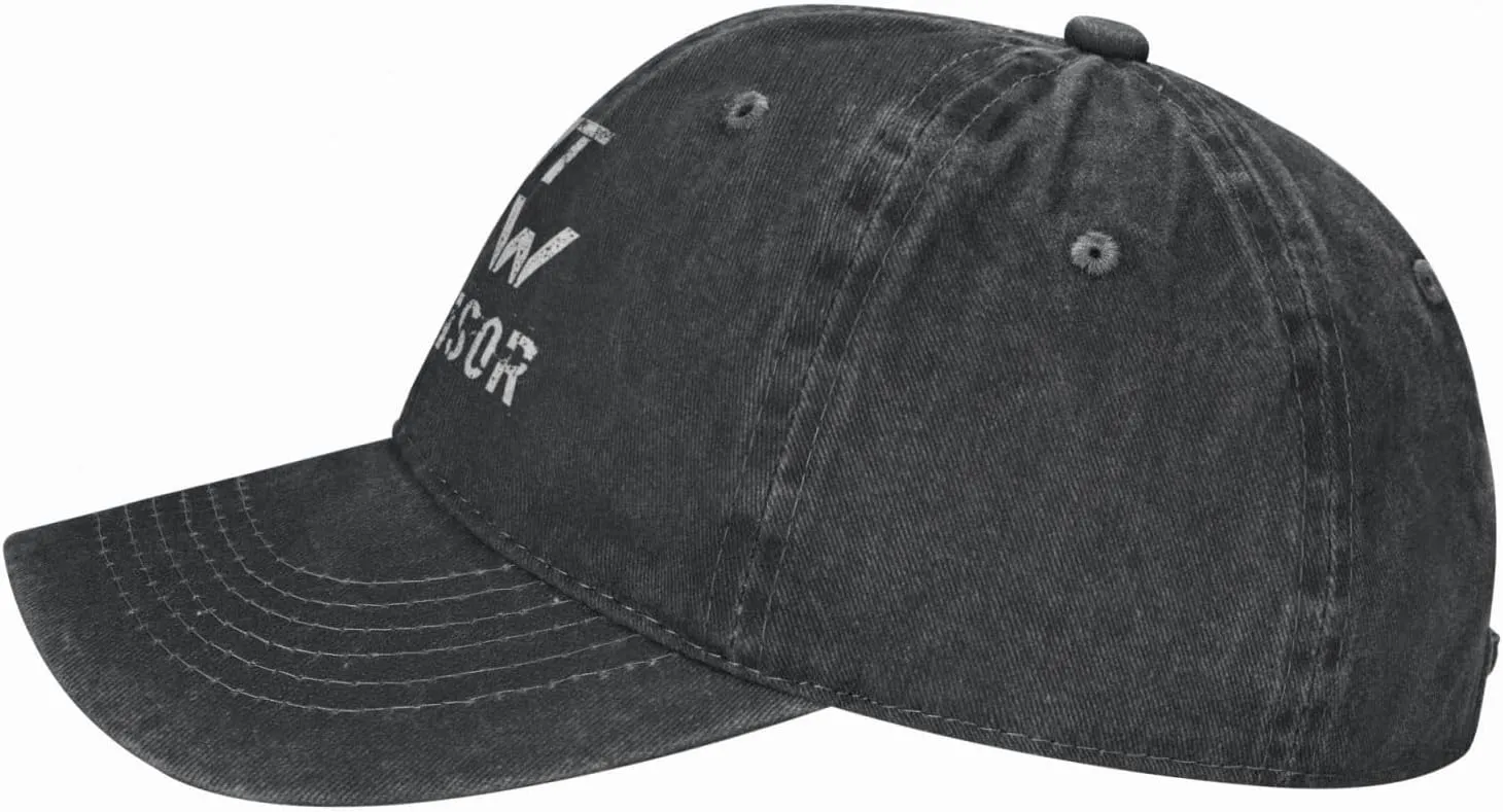 Show Supervisor Baseball Hat Funny Caps for Men Women Unisex Vintage Caps