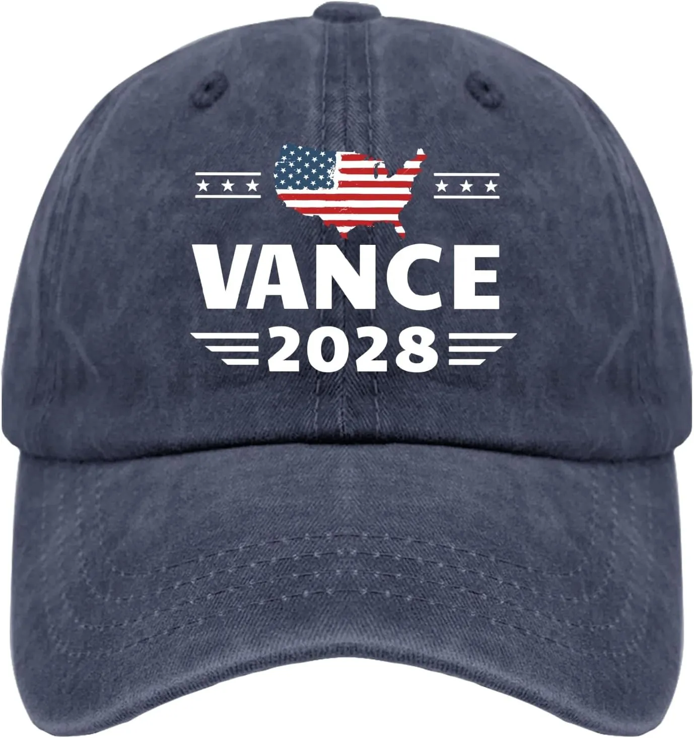 Vance 2028 Cap Women's Hats & Caps Mens Hat Gifts for Men Workout Caps