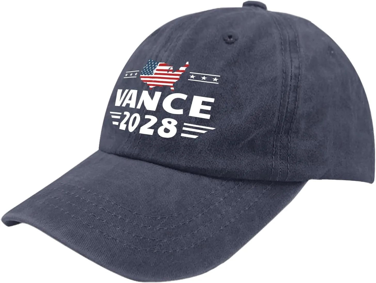 Vance 2028 Cap Women's Hats & Caps Mens Hat Gifts for Men Workout Caps