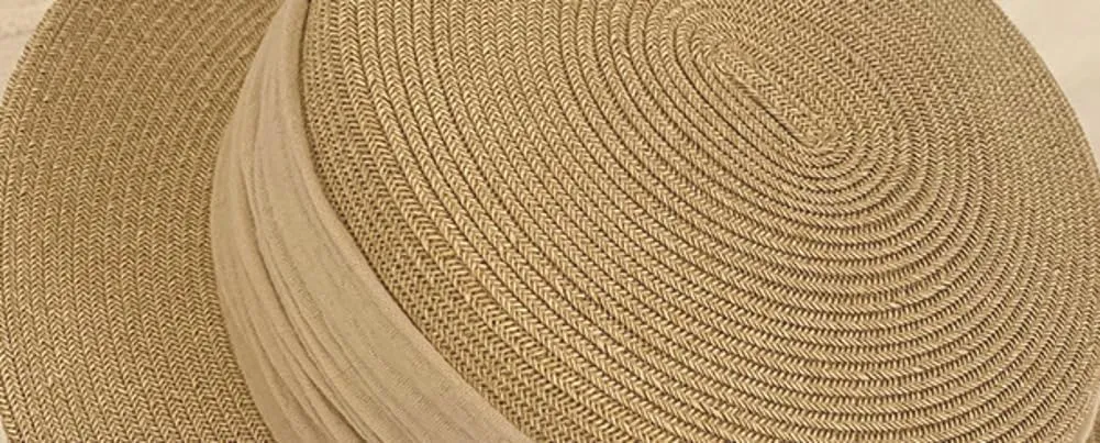 Vintage Straw Hats for Women Summer Beach Hats Straw Sun Hat Wide Brim Bucket Hat for Tea Party Wedding Summer Holiday