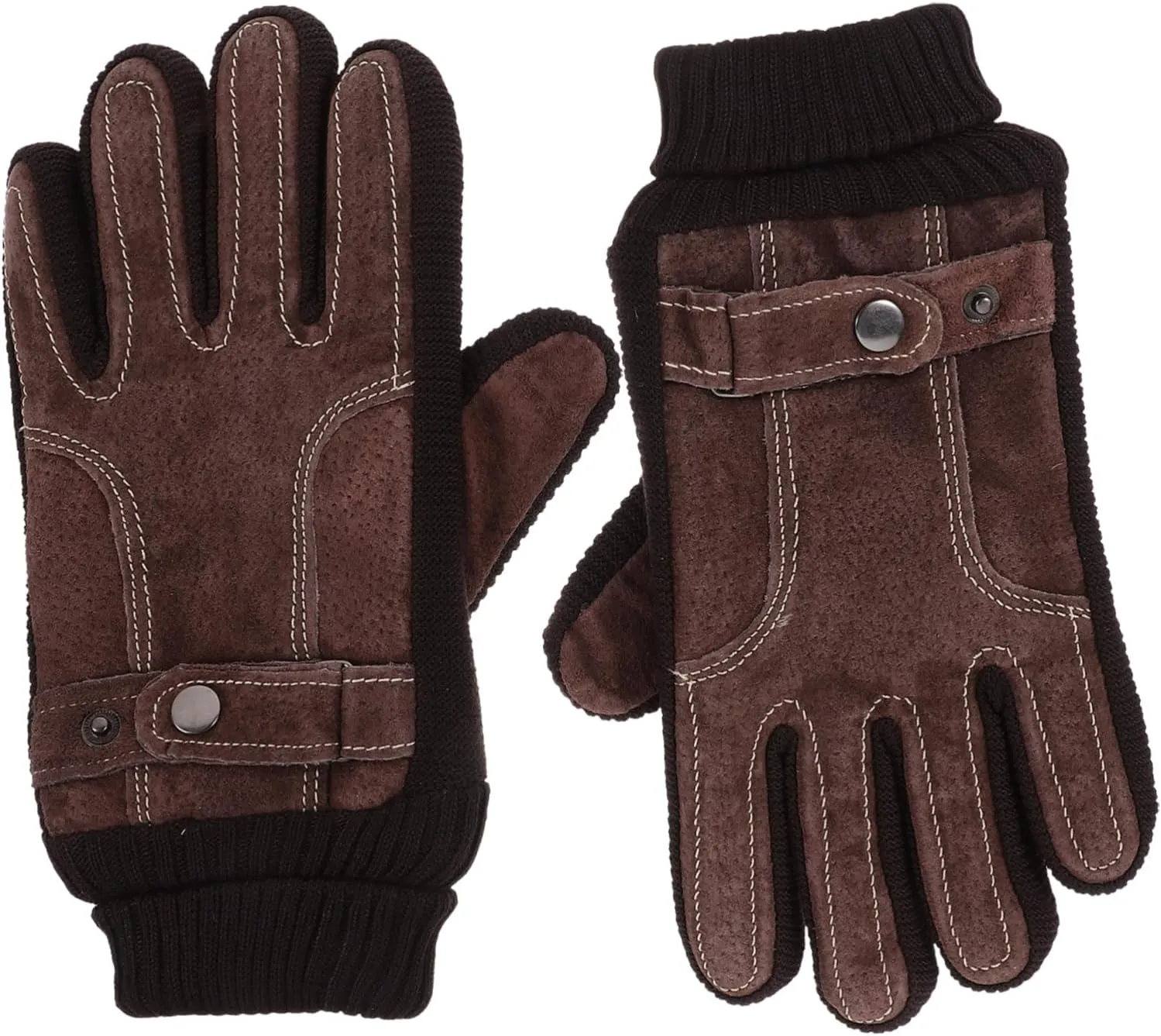 Zerodeko Warm Touch Screen Gloves for Men Women Winter Riding Gloves Windproof Thermal Motorcycle Running Cycling
