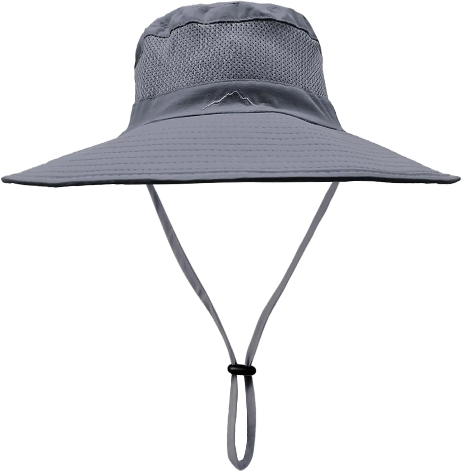 ZOORON Sun Hats for Men Women Fishing Hat with Neck Flap,UPF 50  Sun Hat Waterproof Wide Brim Bucket Hats for Safari Hiking